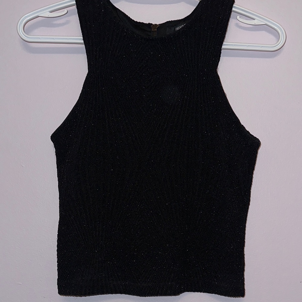 FOREVER 21 Sparkly Tank